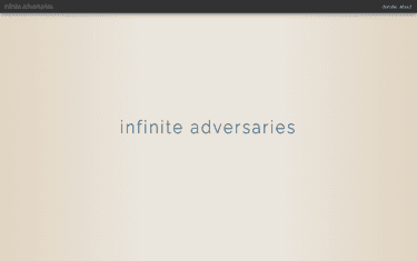 Infinite Adversaries